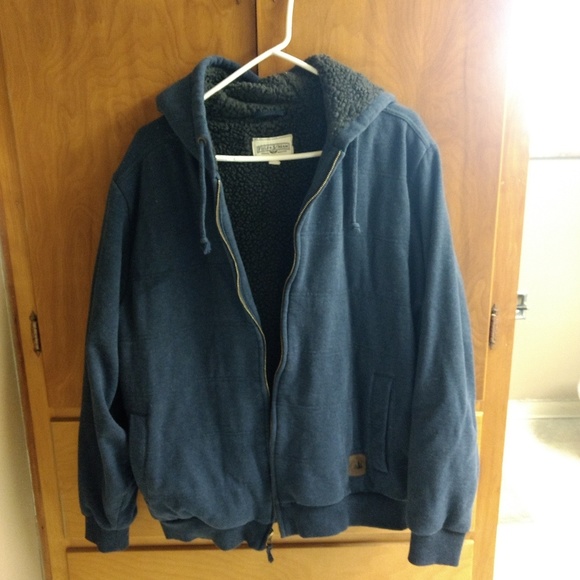 Field and Stream Mens Zip Up Jacket/Hoodie - Picture 2 of 5